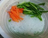 しらたきでなんちゃってチャプチェ作り方1写真