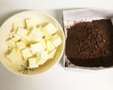 濃厚ガトーショコラ♡作り方1写真