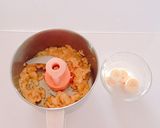 大豆粉の黒糖バナナケーキ♬作り方2写真