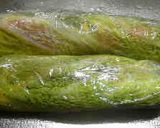 豆腐の白菜巻きカニ入り作り方5写真