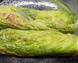 豆腐の白菜巻きカニ入り作り方6写真