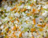 ＊マクロビ＊大根ドライカレースパゲッティ作り方4写真