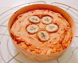 大豆粉の黒糖バナナケーキ♬作り方10写真
