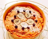 大豆粉の黒糖バナナケーキ♬作り方11写真