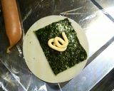 餃子の皮のウィンナー&海苔揚げロール作り方1写真