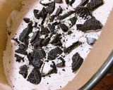 オレオチーズケーキ作り方6写真