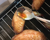 〈 簡単・一人前〉手羽先の皮パリ焼き作り方6写真