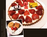 生クリーム不使用、レモンレアチーズケーキ作り方7写真