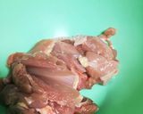 府中のAKAと材料3つ!簡単鶏野菜炒め作り方1写真
