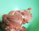 府中のAKAと材料３つ！簡単鶏野菜炒め作り方1写真