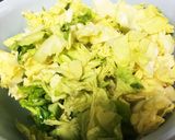 府中のAKAと材料3つ!簡単鶏野菜炒め作り方2写真