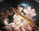府中のAKAと材料3つ!簡単鶏野菜炒め作り方3写真