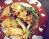 府中のAKAと材料3つ!簡単鶏野菜炒め作り方6写真