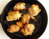 みぞれ鶏唐揚げ作り方2写真