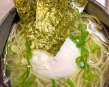 簡単な自家製のさっぱり塩ラーメン作り方4写真