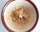4つの大豆たんぱくで　具だくさん納豆汁作り方1写真
