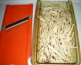 さつま芋のバターせんべい作り方1写真