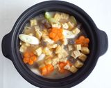 4つの大豆たんぱくで　具だくさん納豆汁作り方7写真