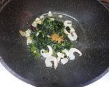 新ワカメと小海老のペペロンチーノ作り方4写真