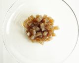 4つの大豆たんぱくで　具だくさん納豆汁作り方3写真
