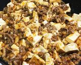 我が家の麻婆豆腐!作り方9写真