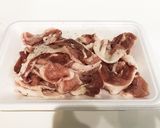 魚河岸と豚バラ肉と長葱の炒め煮｡:°ஐ♡作り方3写真