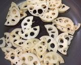バター香る♪蓮根のカレーきんぴら作り方3写真