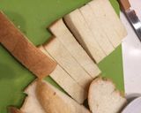 パンの耳★フレンチトースト作り方1写真