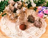 レンジ1分半♥スノーボールきな粉クッキー作り方10写真