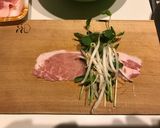 豆苗ともやしの甘辛巻き作り方2写真