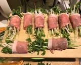豆苗ともやしの甘辛巻き作り方3写真