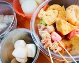白だしで作る♪あつあつ土鍋おでん作り方5写真