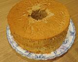 コーヒー　シフォン　ケーキ作り方12写真