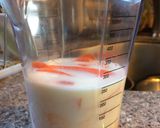 白菜とベーコンのオレンジパスタ作り方5写真