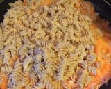 白菜とベーコンのオレンジパスタ作り方9写真