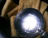 きつね・たぬきあげ(うどんやお蕎麦に)作り方2写真