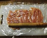 簡単！鶏ササミハムのごまだれかけ作り方2写真