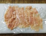 簡単！鶏ササミハムのごまだれかけ作り方3写真