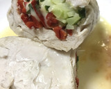 簡単！鶏ササミハムのごまだれかけ作り方7写真
