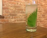 レンジで大葉(青じそ)のドリンク作り方6写真