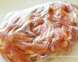 豚もも肉の竜田揚げ【作りおき】作り方1写真