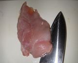 鶏胸肉のヘルシーチキンカツ作り方1写真