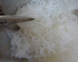 白滝でカロリーオフ＆節約♪牛丼作り方1写真