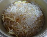 白滝でカロリーオフ＆節約♪牛丼作り方4写真