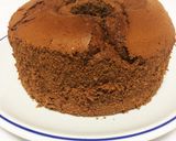 チョコシフォン！バレンタインに！失敗なし作り方12写真