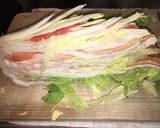 ミルフィーユ鍋スタミナ風作り方1写真