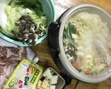 疲労回復、美肌効果抜群！とり野菜みそ鍋作り方2写真