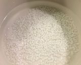 離乳食初期ゴックン期☆鍋で簡単10倍粥作り方2写真