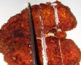 鶏胸肉のヘルシーチキンカツ作り方3写真