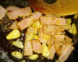 ほうれん草とエリンギのバター醤油炒め！作り方2写真